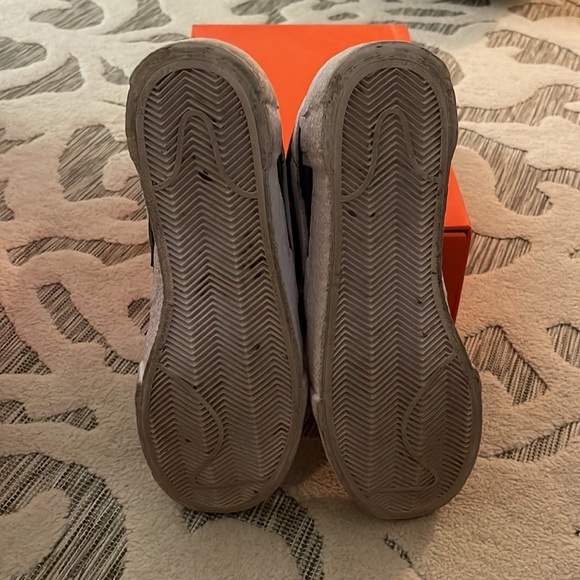 Nike Blazer Low Sacai Black Patent Leather - Picture 5 of 7